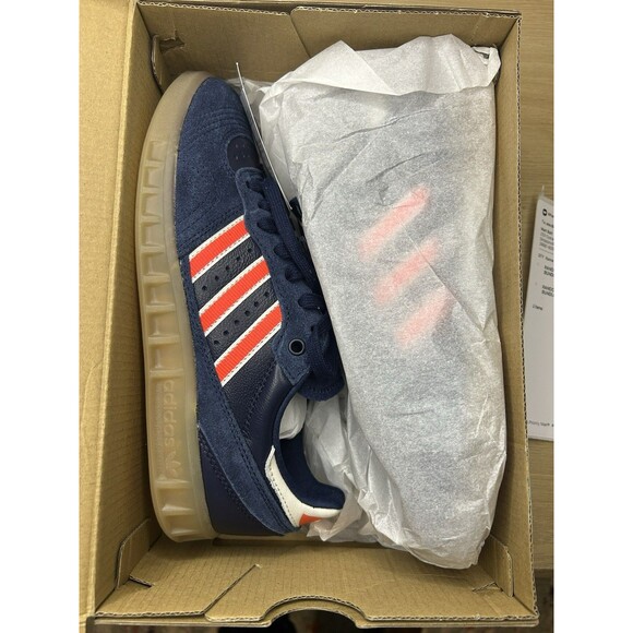 Adidas Handball Top RM Blue/Red Men\'s Shoes JR8370 Men 5.5 Women 6.5 Retail$120 main image 6